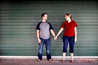 Stephanie and Dan  Engagement